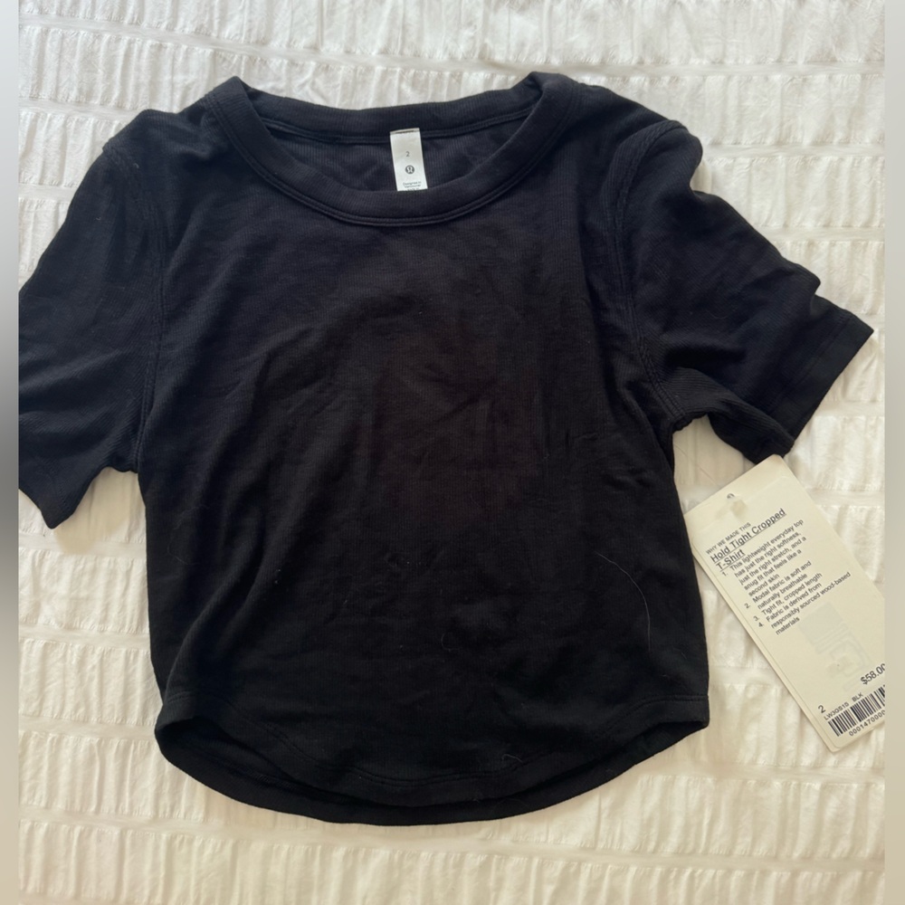LULULEMON LOUNGE CROP TOP